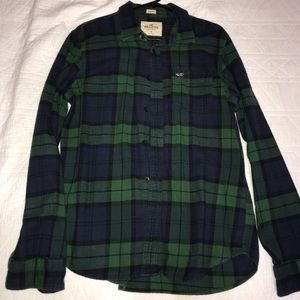 Hollister Flannel Shirt